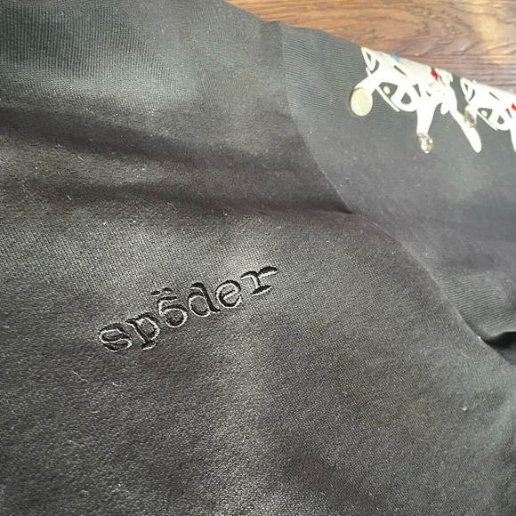 Black Stone Sp5der Hoodie